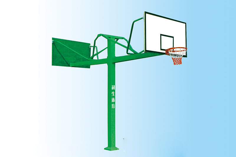 LS-105 T字型单柱双臂篮球架